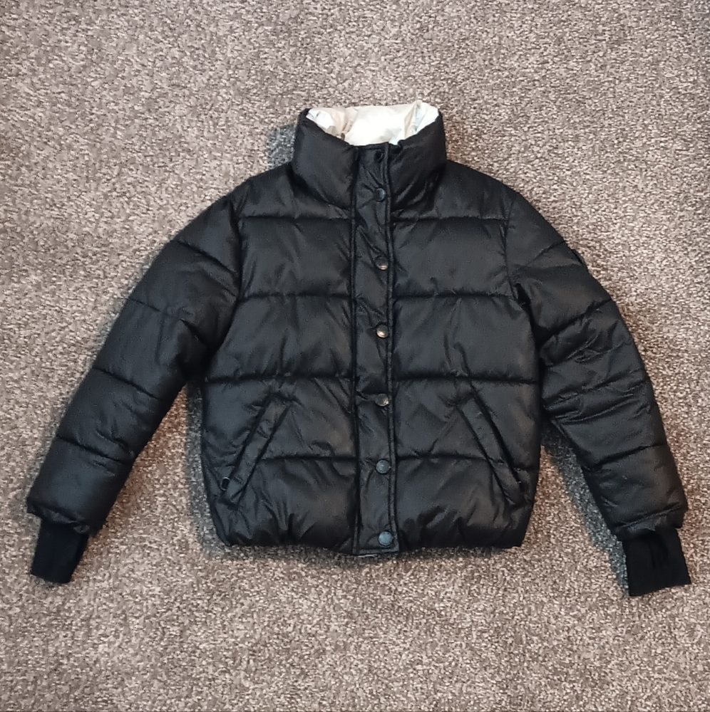 Girls Noise Winter Coat - Size S (8)